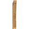 Ekena Millwork Traditional Slat Rough Sawn Outlooker, Western Red Cedar, 6"W x 42"D x 42"H OUT06X42X42TRA06RWR - alternate 3
